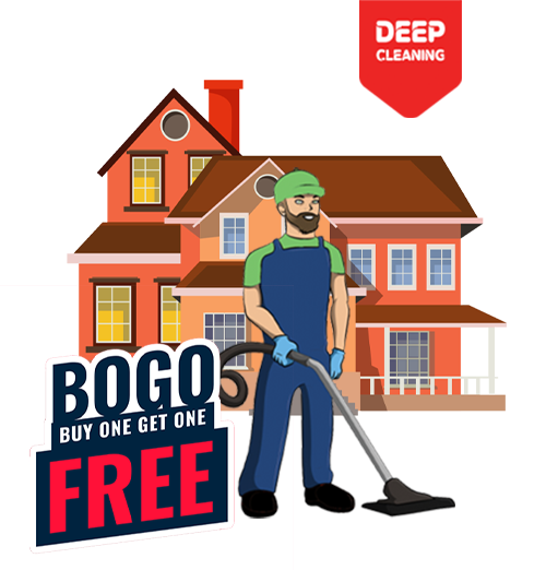 Wholehouse Deep Carpet Cleaning: Limited Time BOGO Deal